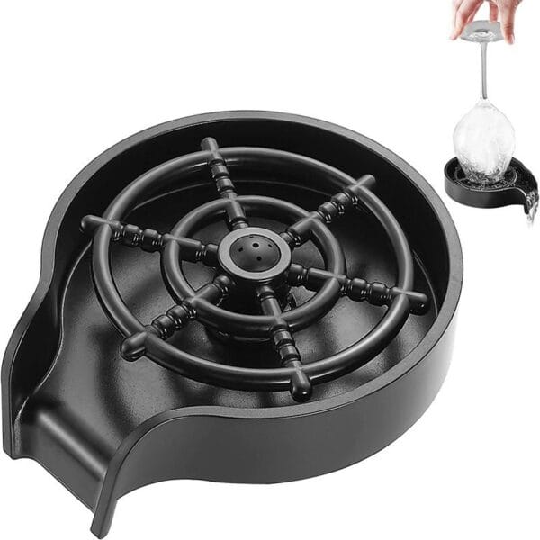 High Pressure Glass Rinser for Kitchen Sink and Countertop - Image 4