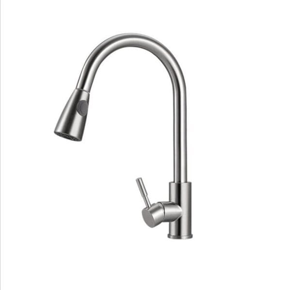 Kitchen Tap Pull Out Extendable Hose Matt